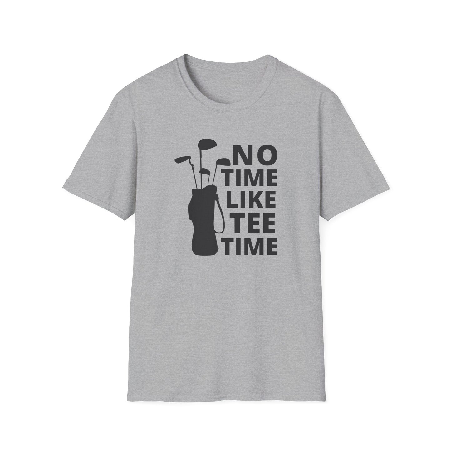 No Time Like Tee Time T-Shirt