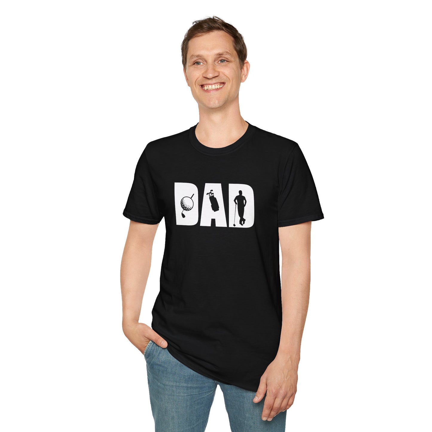 Golf DAD T-Shirt