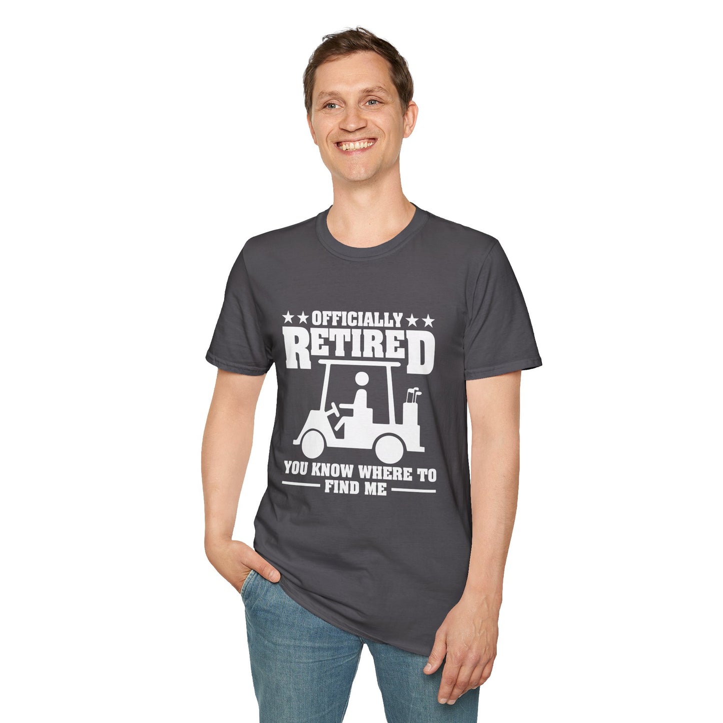 Officially Retired T-Shirt