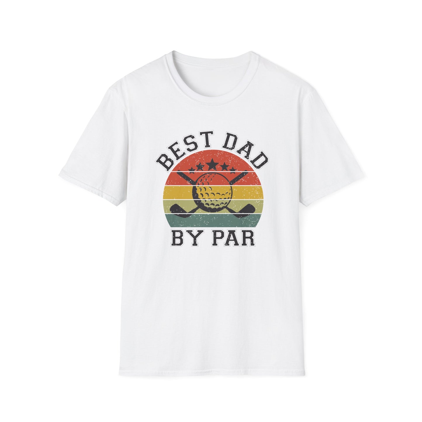 Best Dad By Par T-Shirt