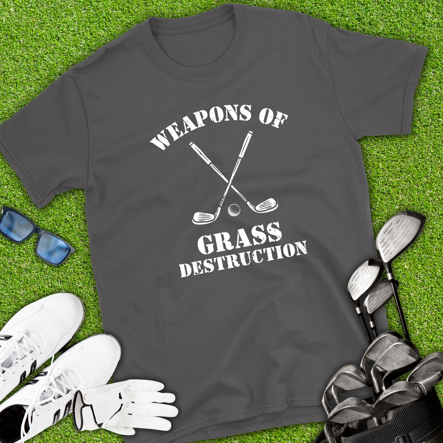 Weapons of Grass Destruction T-Shirt