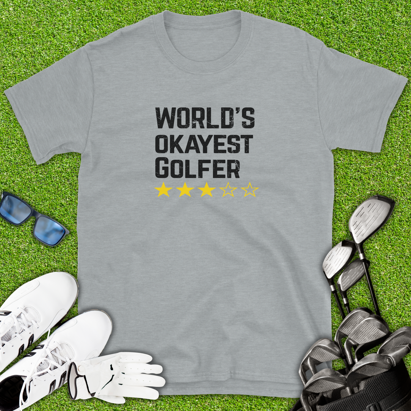 World’s Okayest Golfer T-Shirt
