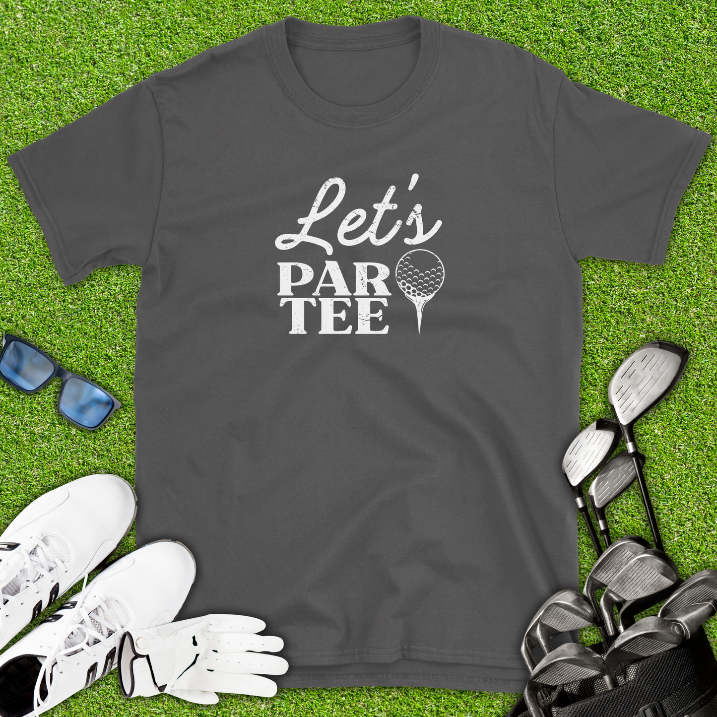 Let’s Par Tee T-Shirt