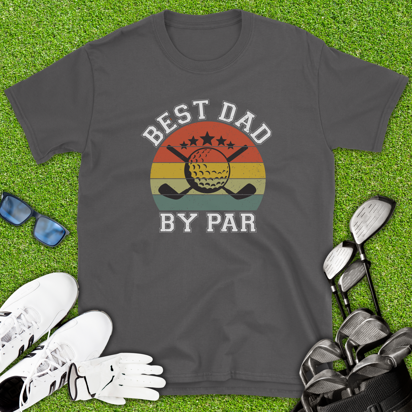 Best Dad By Par T-Shirt