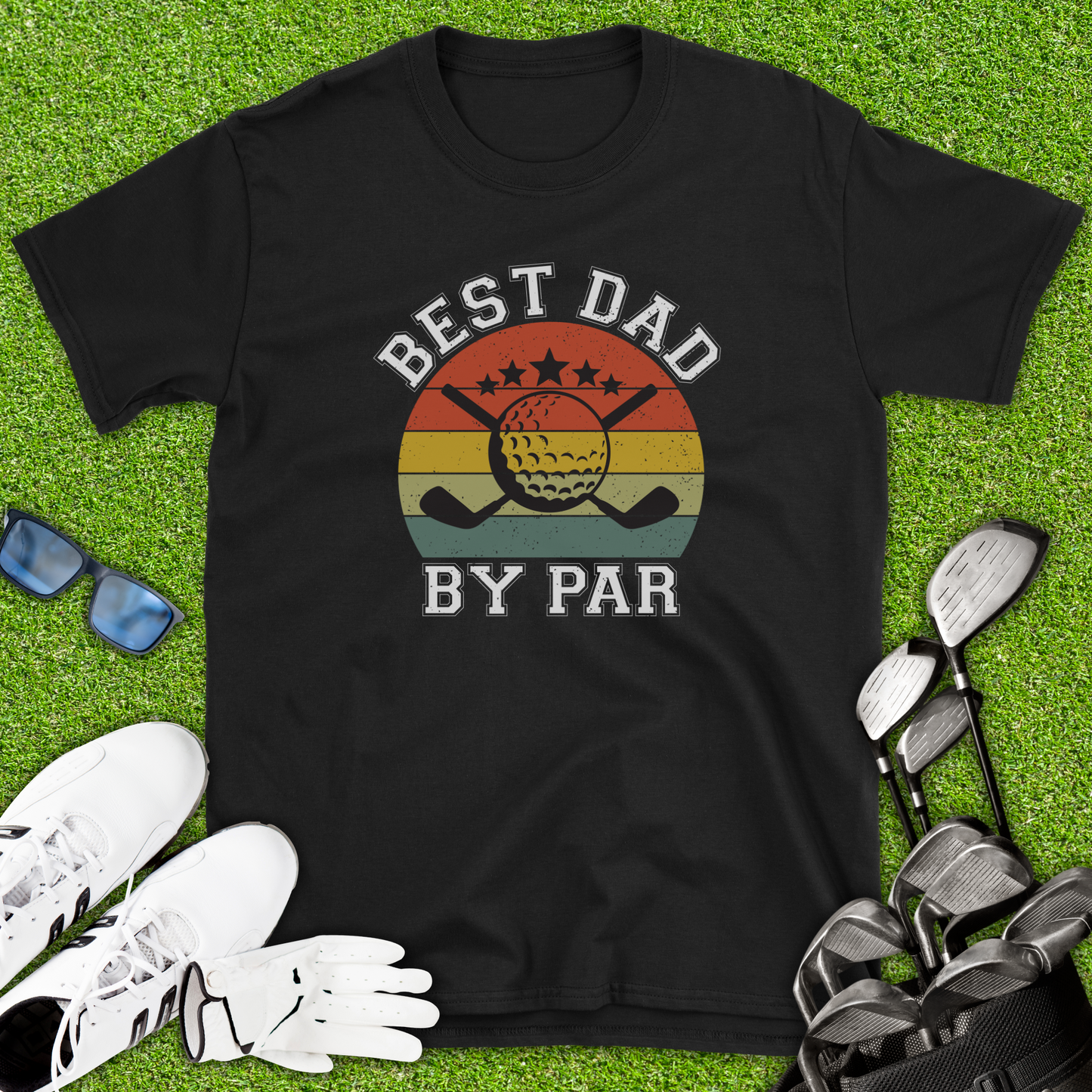 Best Dad By Par T-Shirt