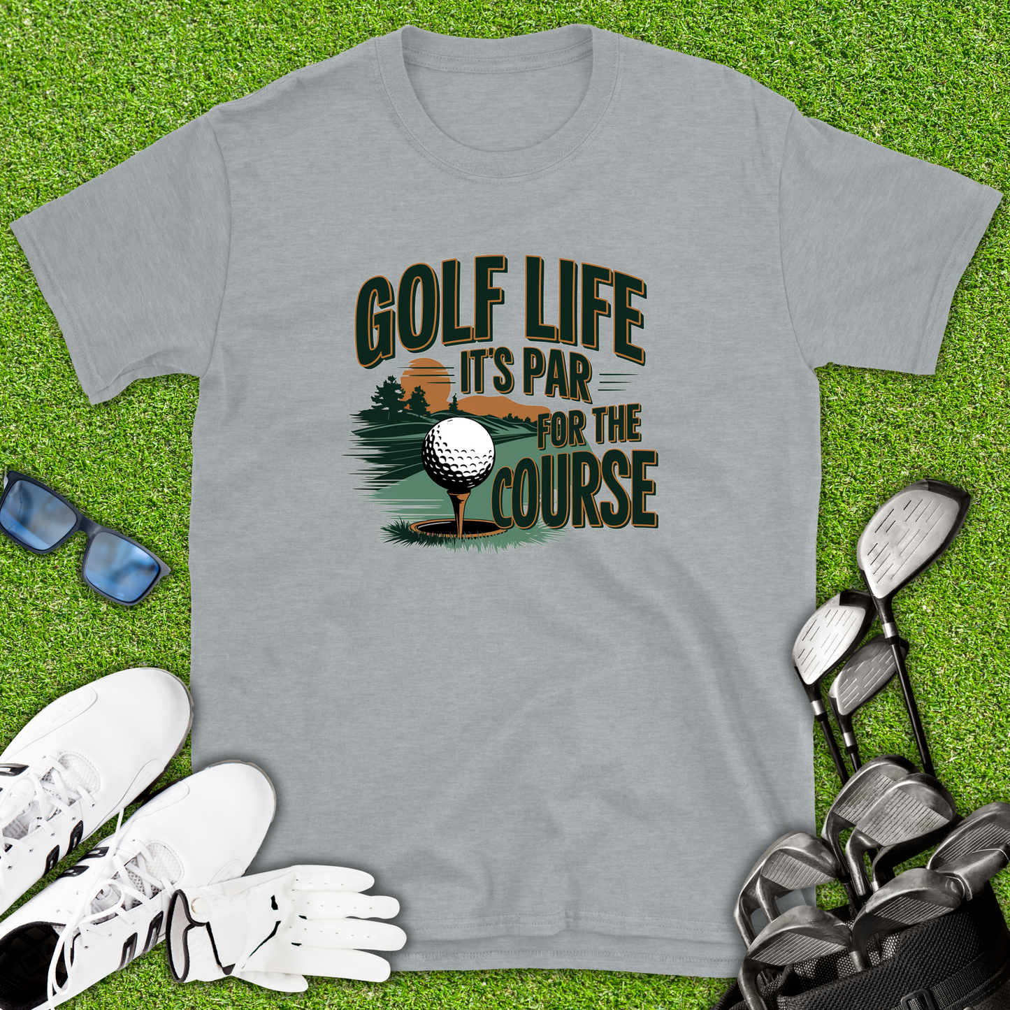 Golf life: It’s Par For The Course T-Shirt