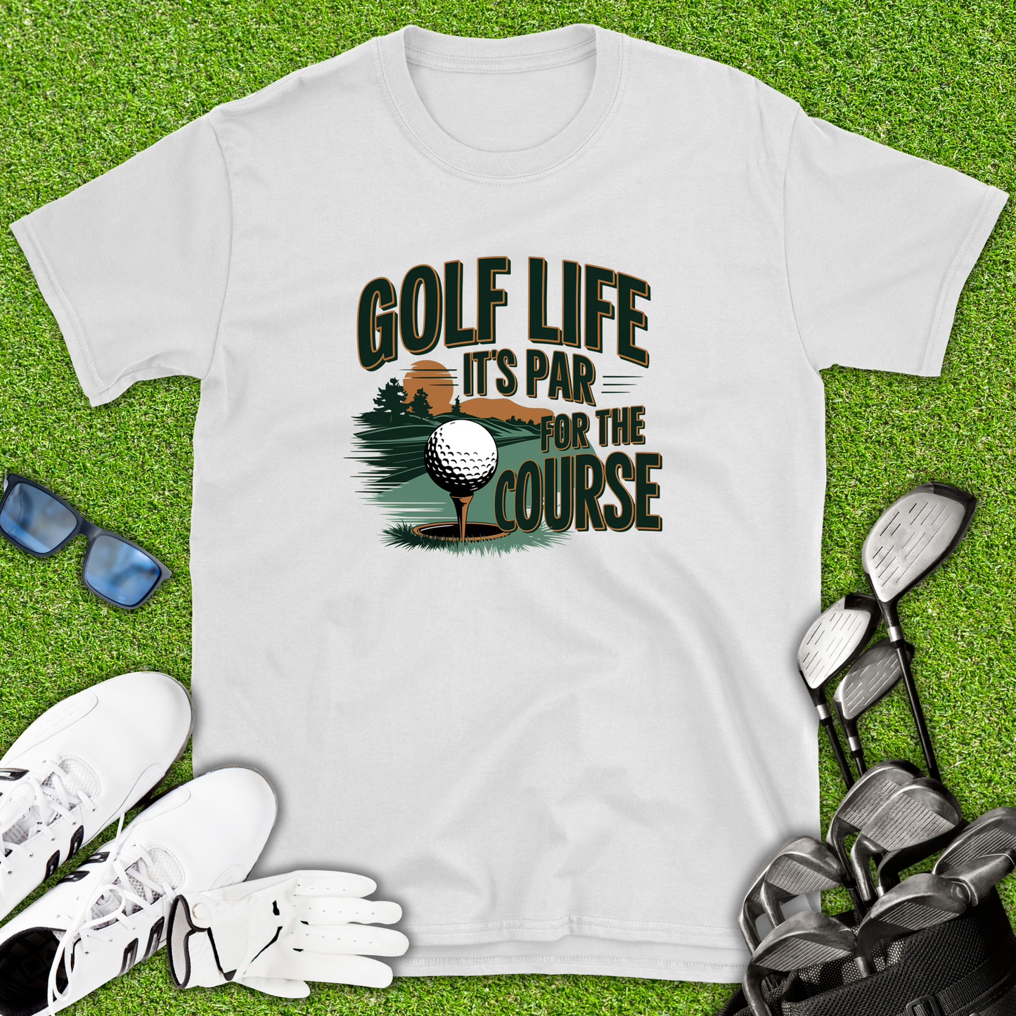 Golf life: It’s Par For The Course T-Shirt