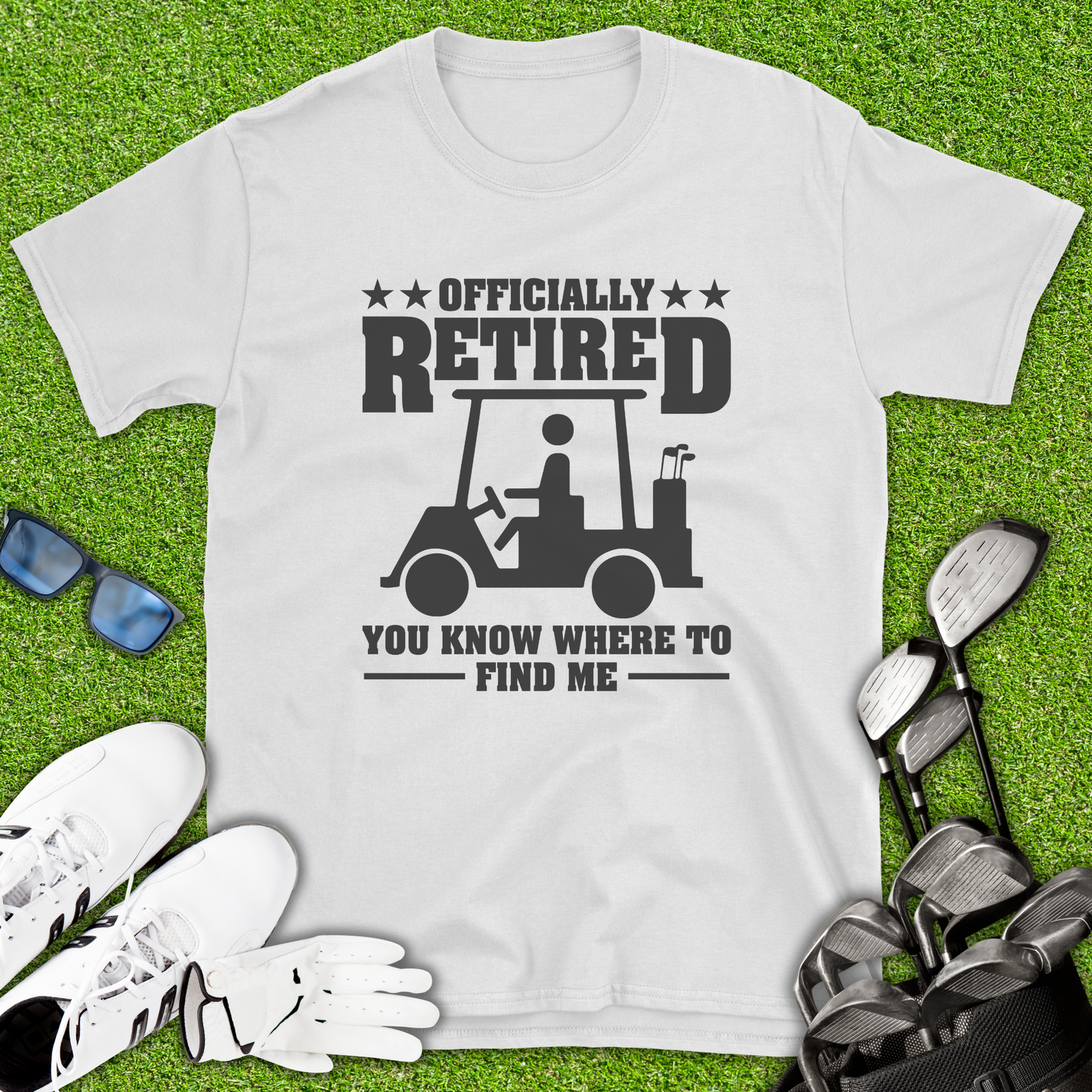Officially Retired T-Shirt