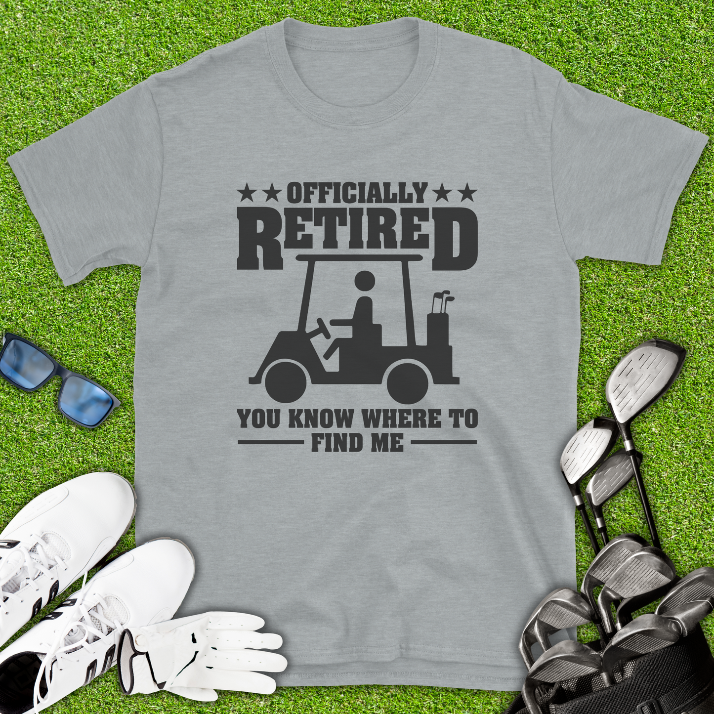 Officially Retired T-Shirt
