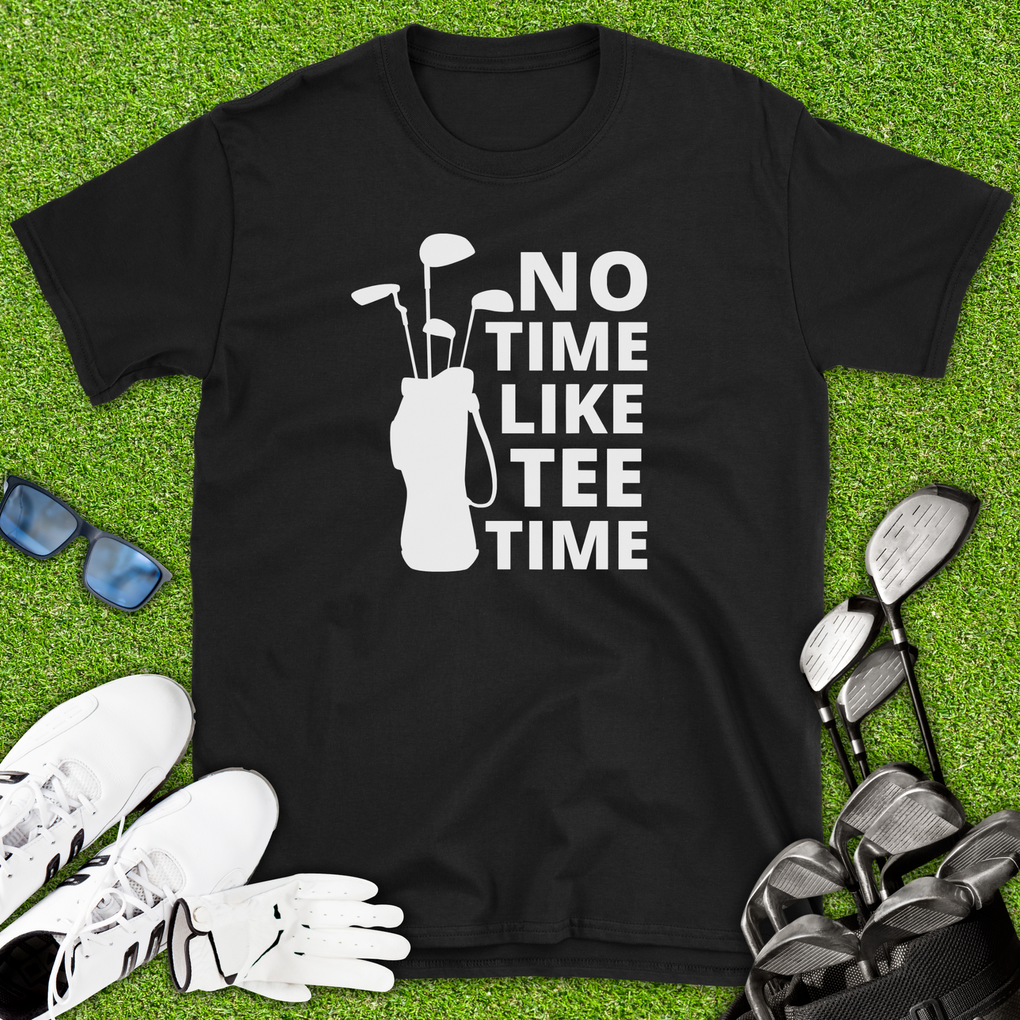 No Time Like Tee Time T-Shirt