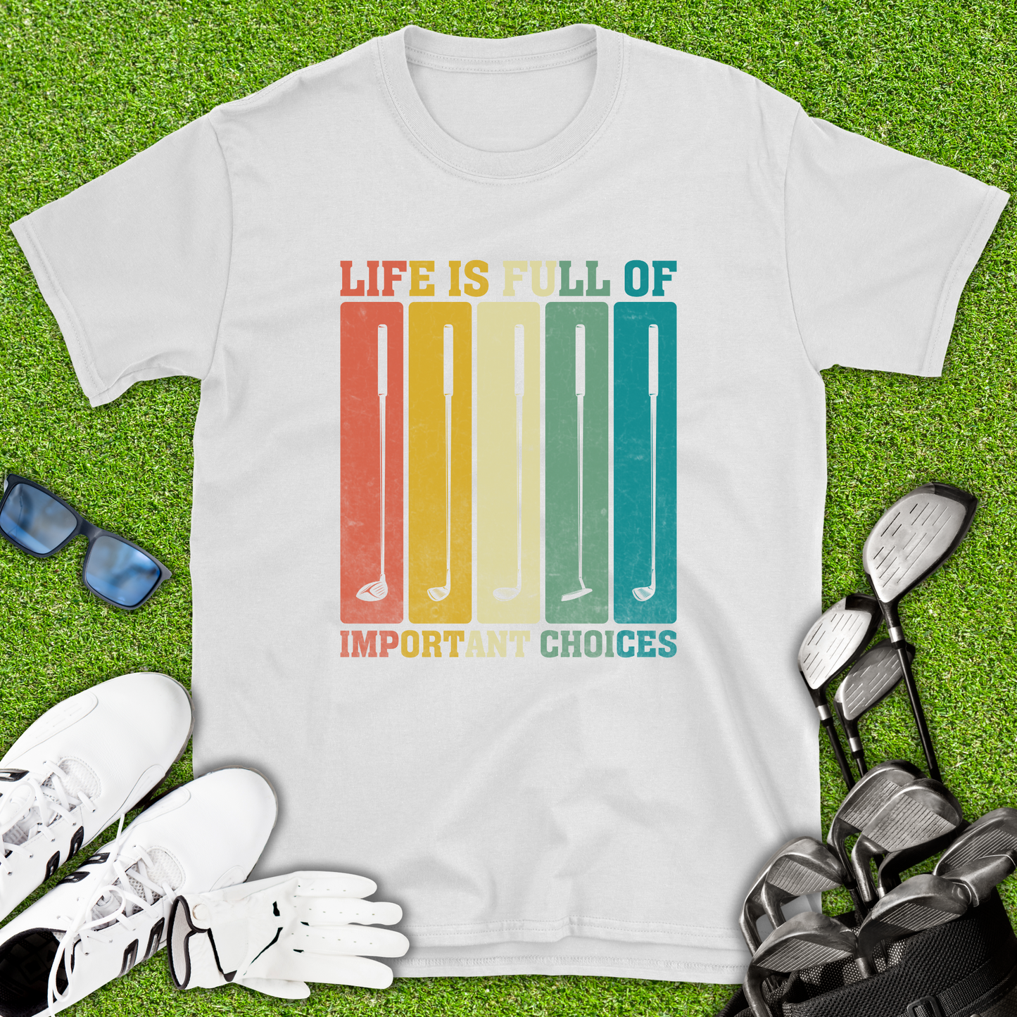 Life Is Full Of Important Choices T-Shirt