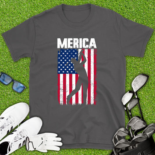 Merica Golf T-Shirt