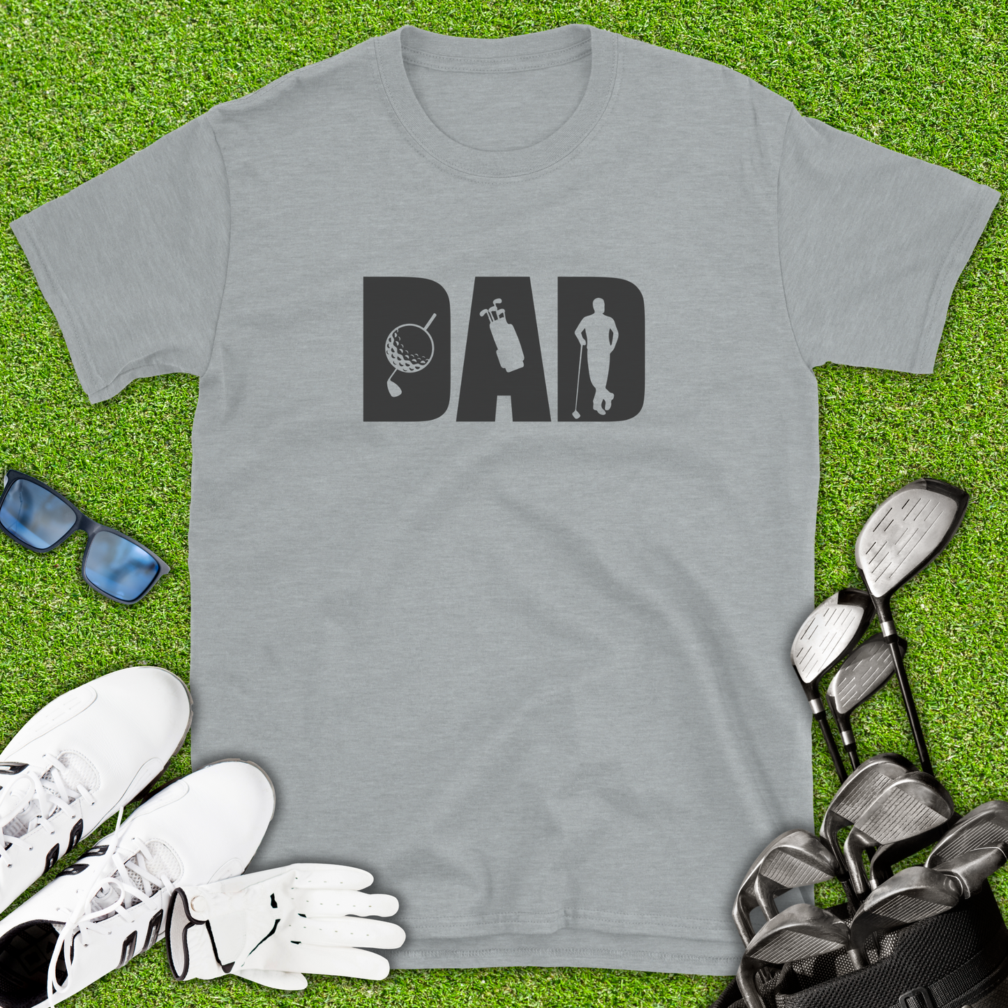 Golf DAD T-Shirt