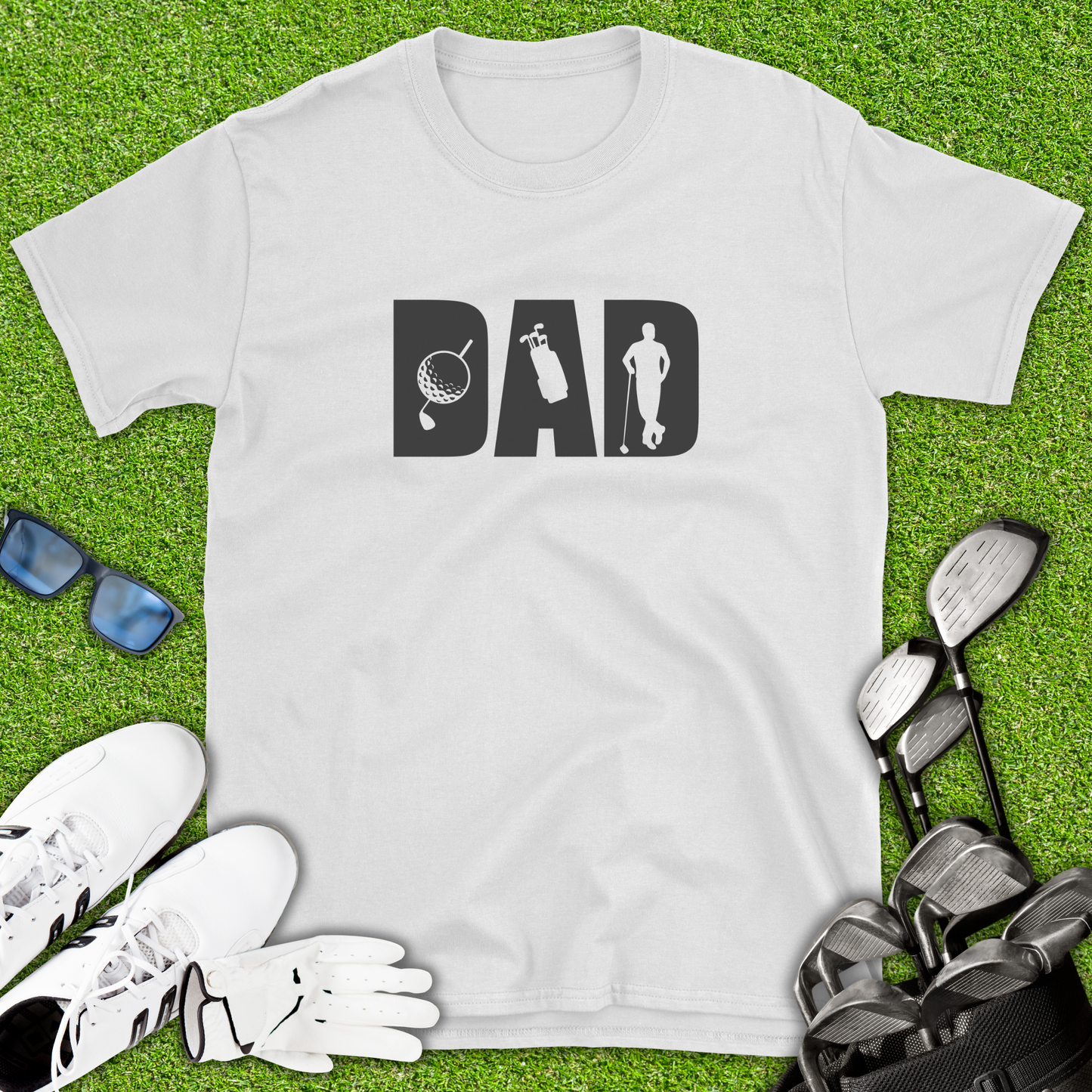 Golf DAD T-Shirt