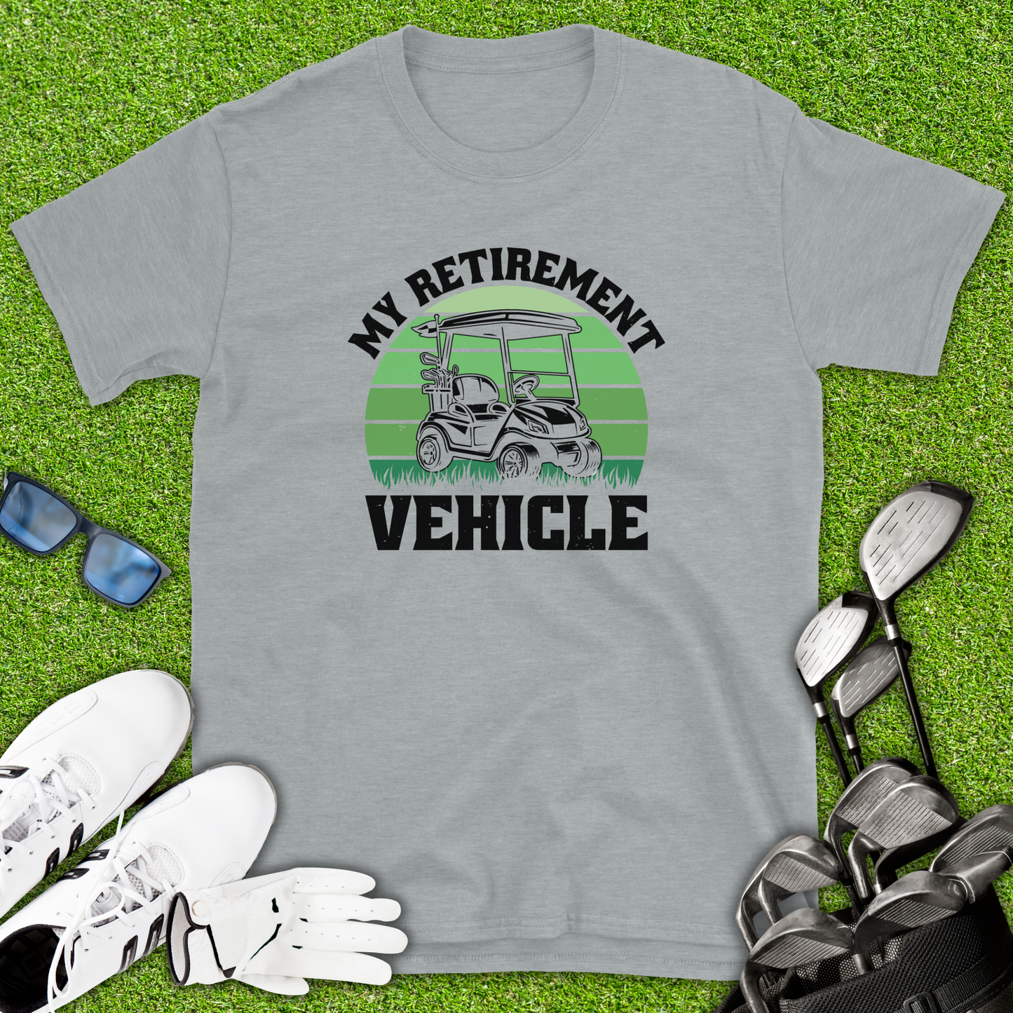 My Retirement Vehicle T-Shirt