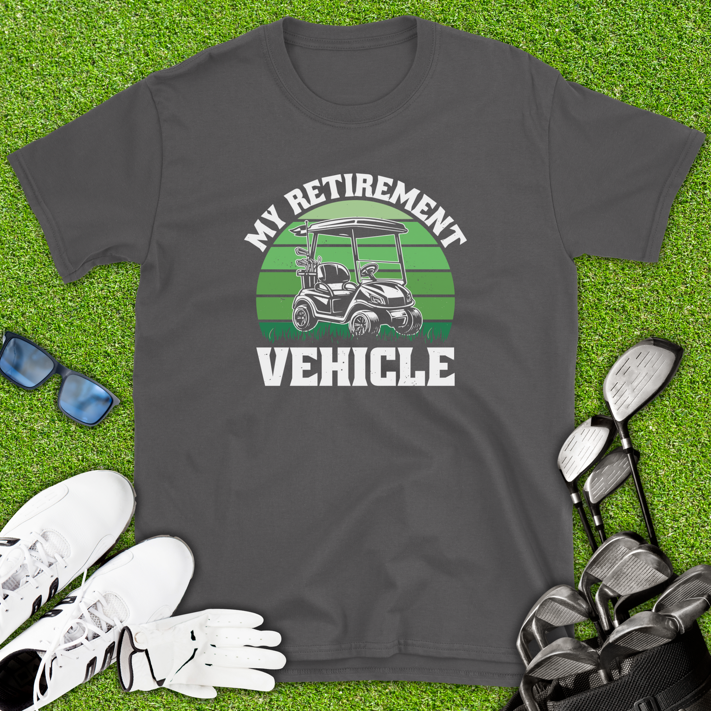 My Retirement Vehicle T-Shirt