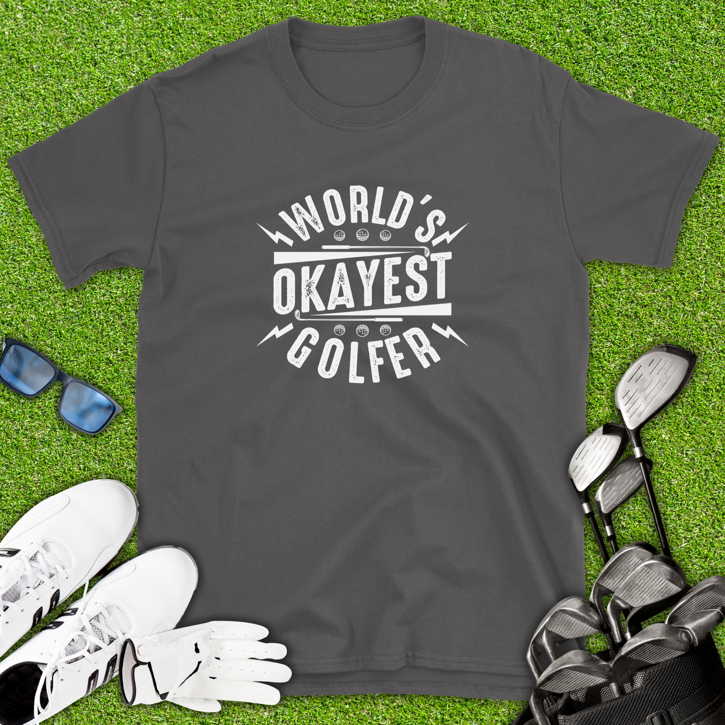 World’s Okayest Golfer T-Shirt