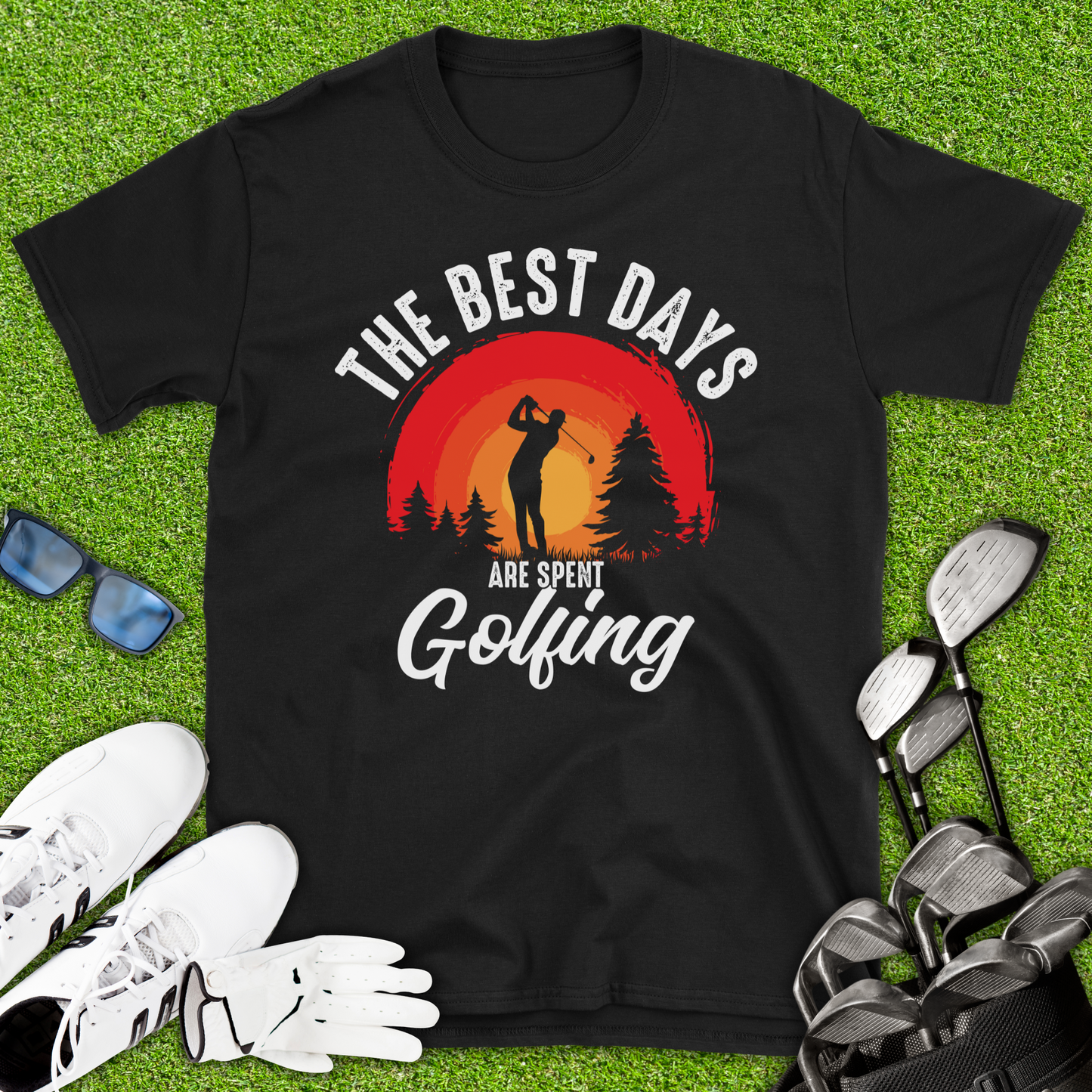 The Best Days Are Spent Golfing T-Shirt