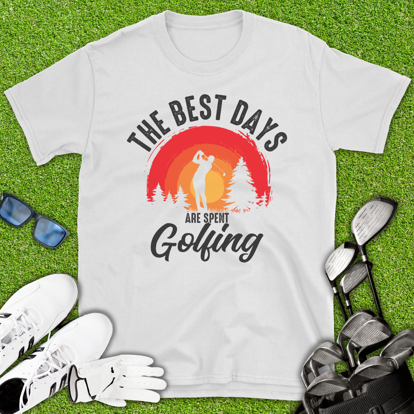 The Best Days Are Spent Golfing T-Shirt
