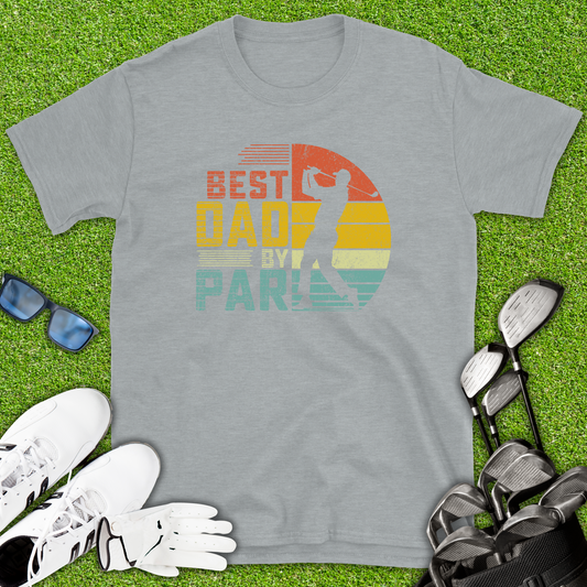 Best Dad By Par Vintage T-Shirt