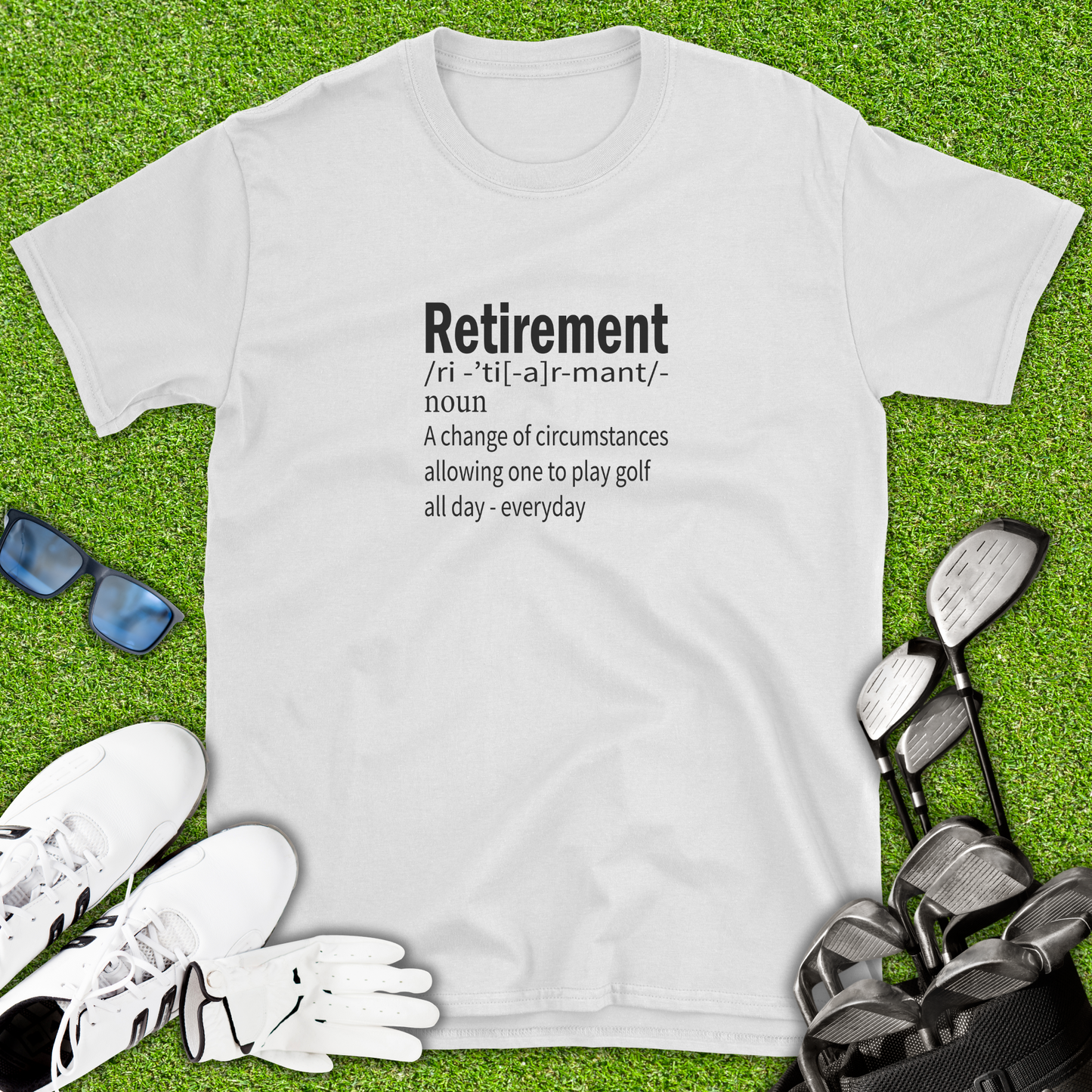 Retirement Golf T-Shirt