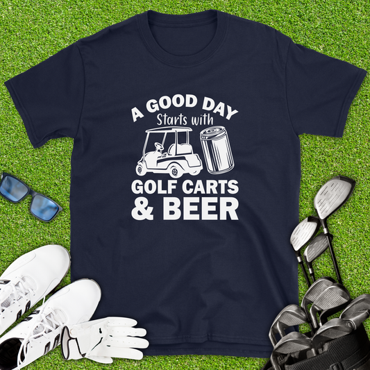 Golf Carts & Beer T-Shirt