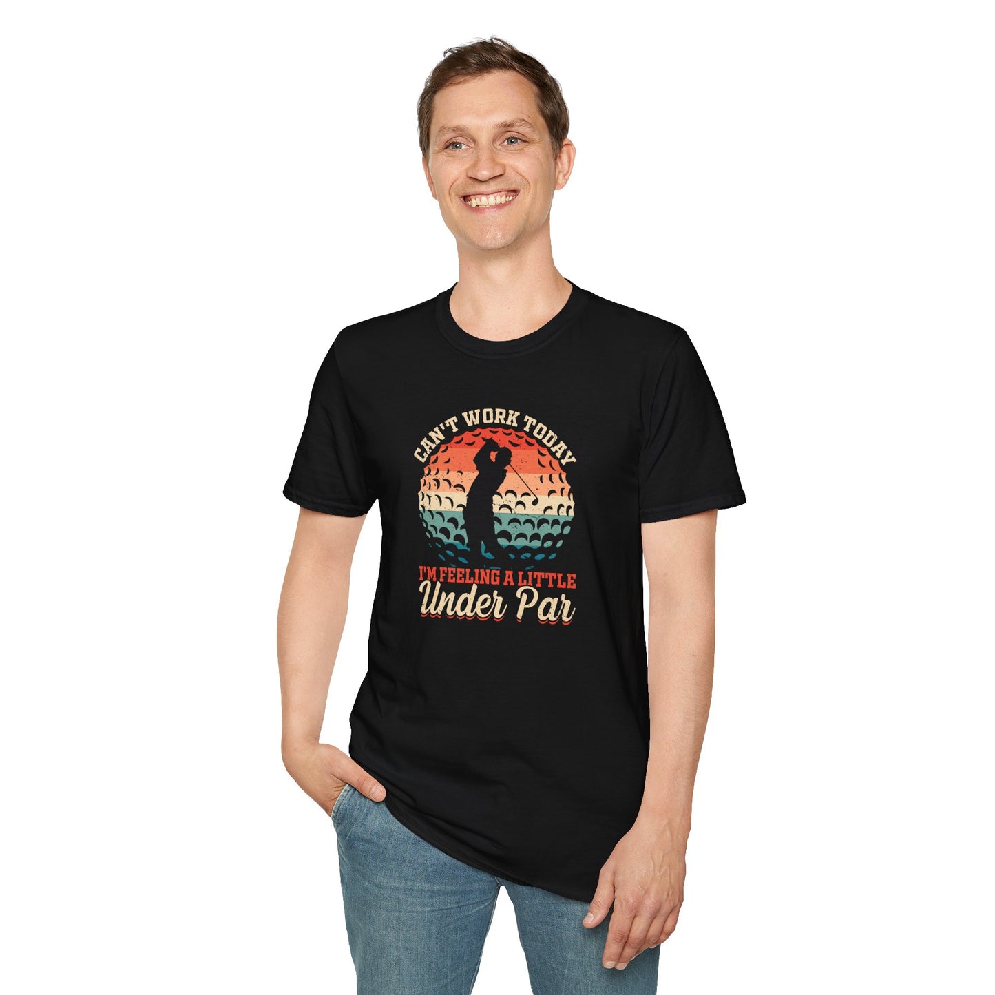 Can’t Work Today Golf T-Shirt