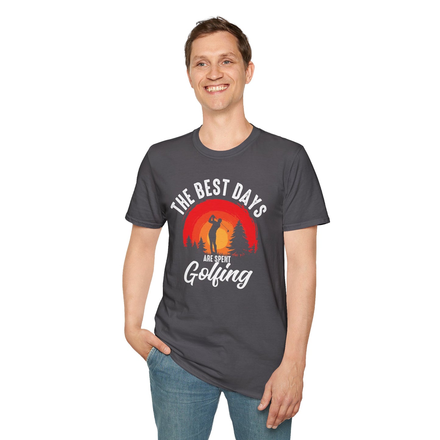 The Best Days Are Spent Golfing T-Shirt