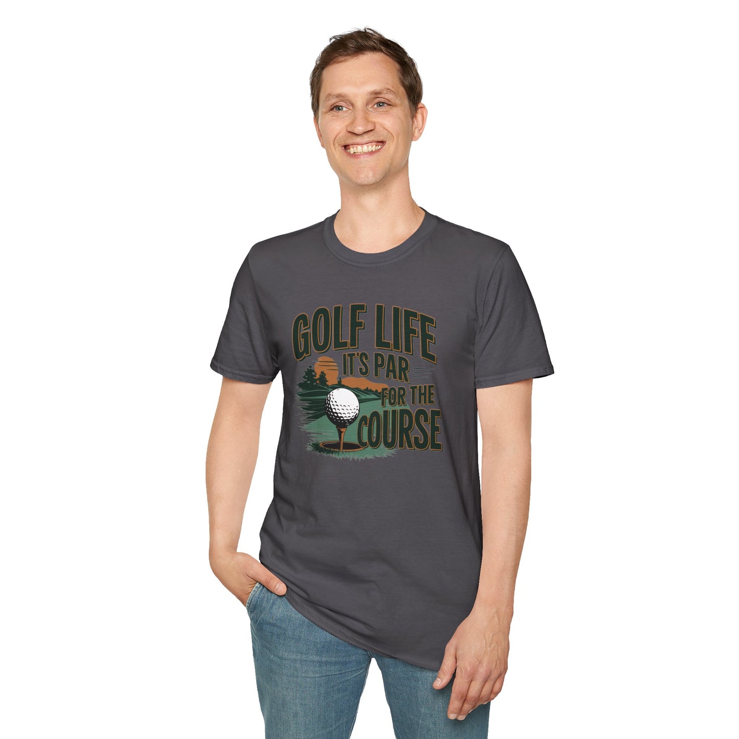 Golf life: It’s Par For The Course T-Shirt