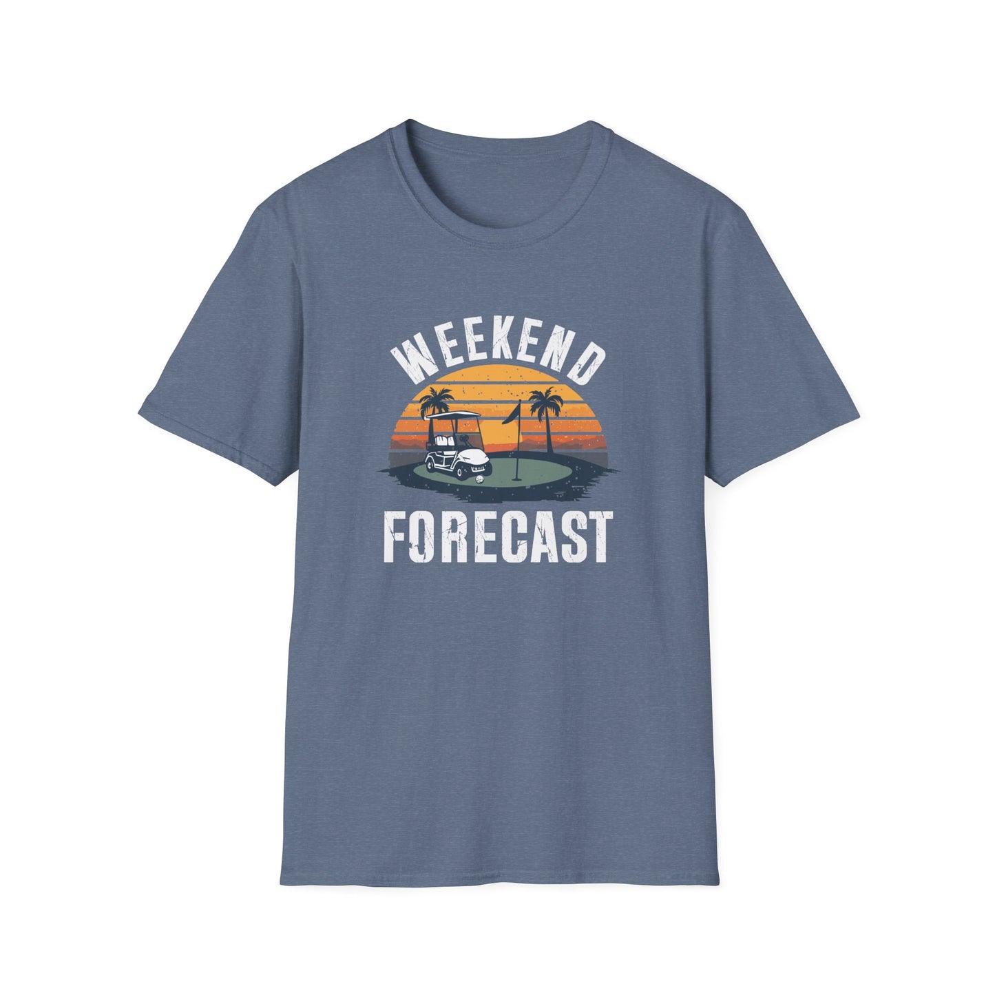 Weekend Forecast Golf T-Shirt
