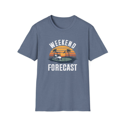 Weekend Forecast Golf T-Shirt