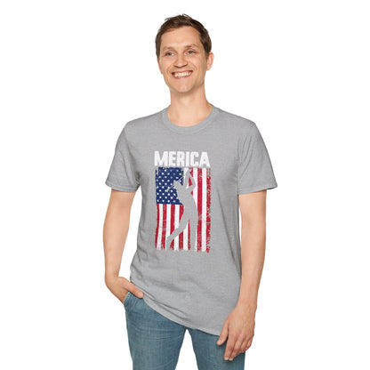 Merica Golf T-Shirt