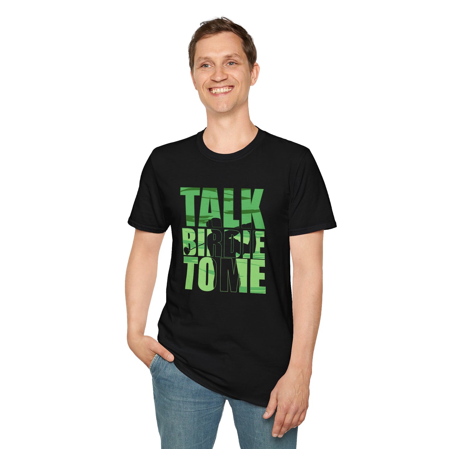 Talk Birdie To Me Golf T-Shirt