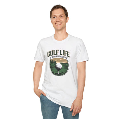 Golf Life It’s Par For The Course T-Shirt