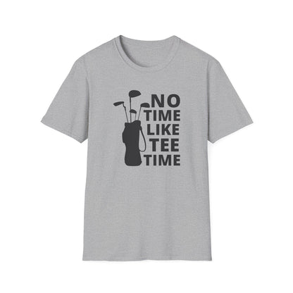 No Time Like Tee Time T-Shirt