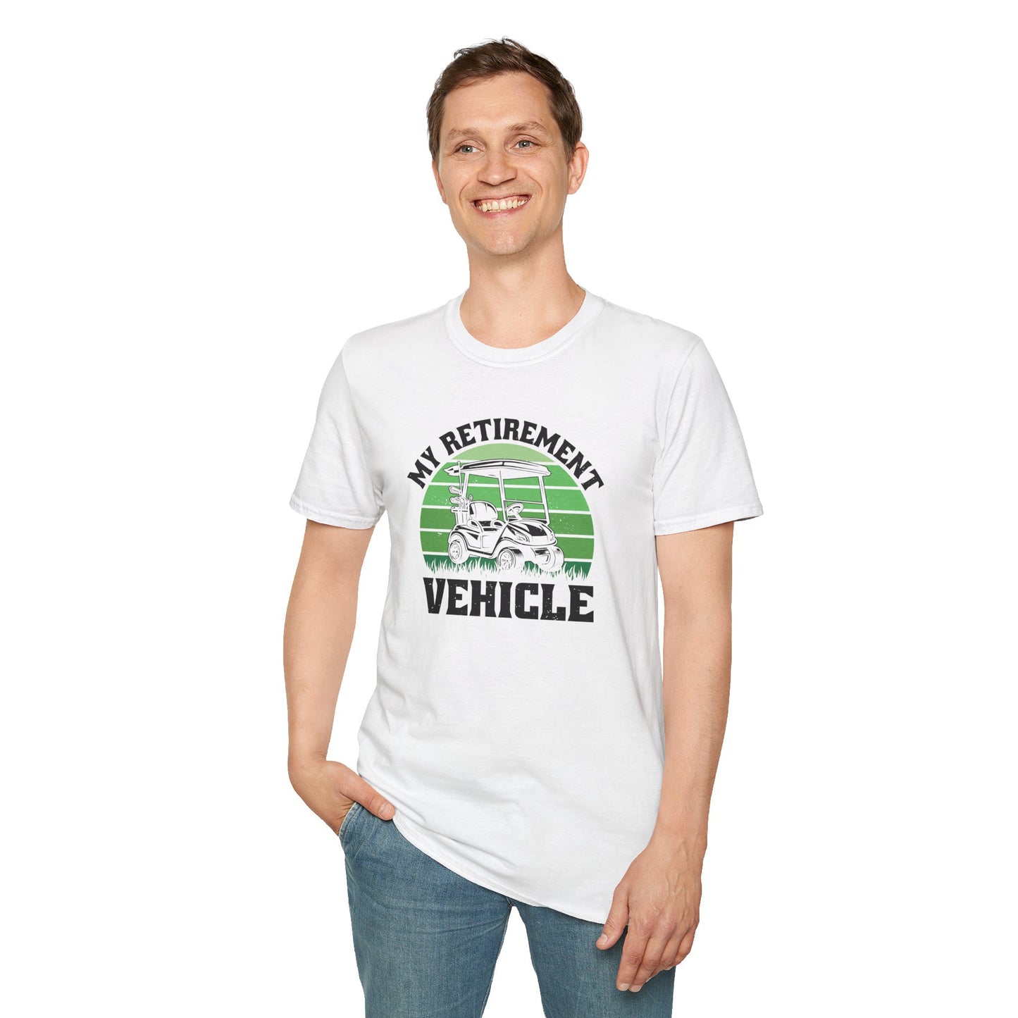My Retirement Vehicle T-Shirt