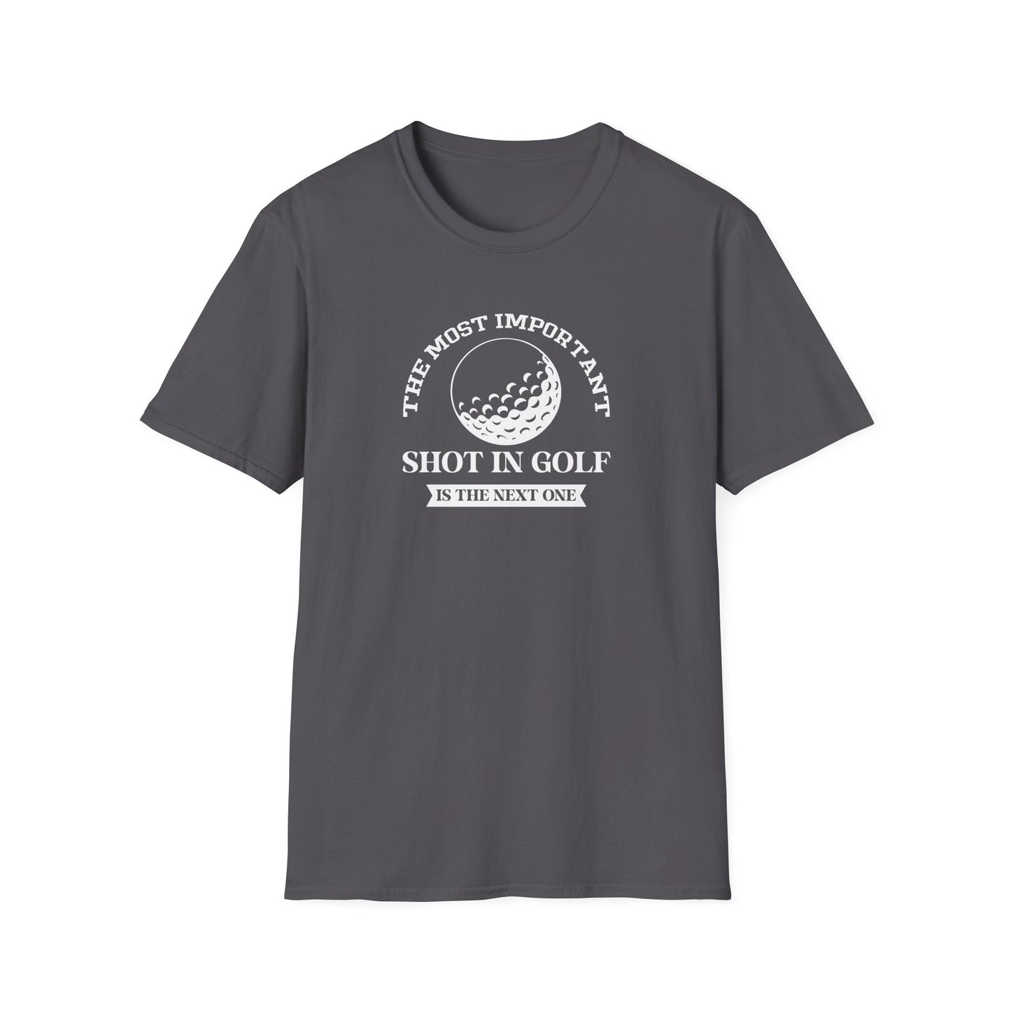 The Most Important Shot In Golf T-Shirt