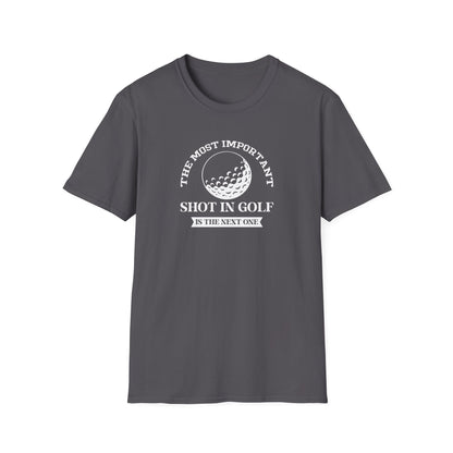 The Most Important Shot In Golf T-Shirt