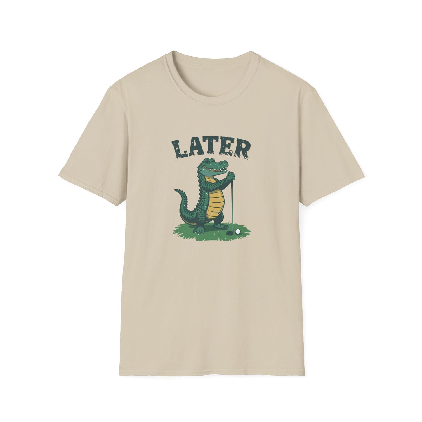 Later Gator Golf T-Shirt