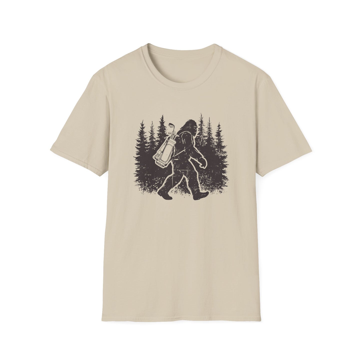 Bigfoot Golf Legend T-Shirt