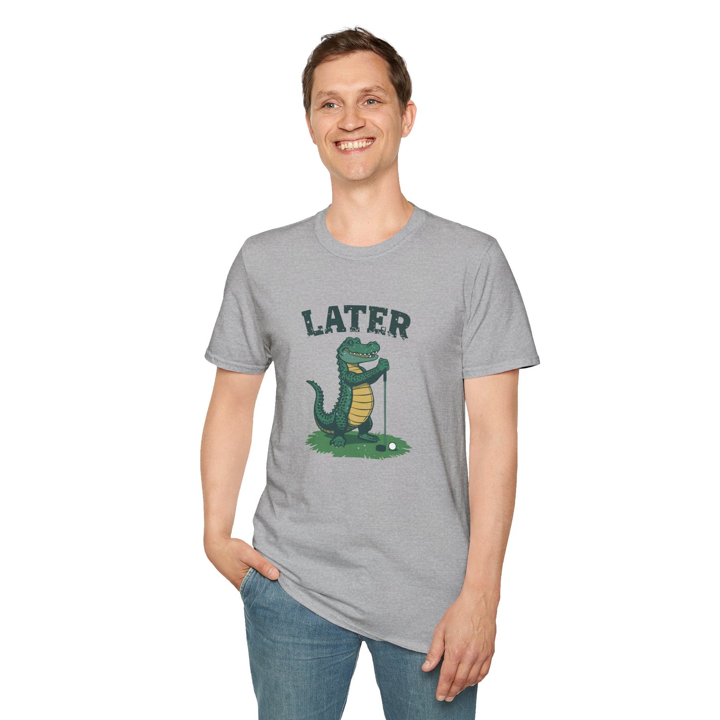 Later Gator Golf T-Shirt