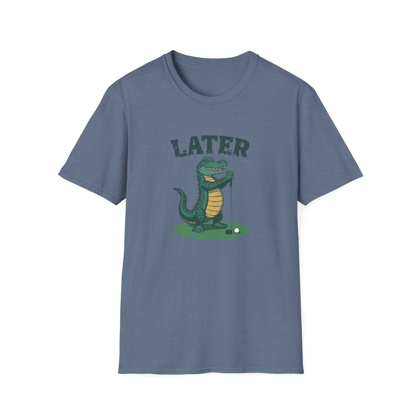 Later Gator Golf T-Shirt