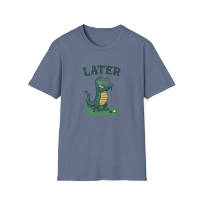 Later Gator Golf T-Shirt