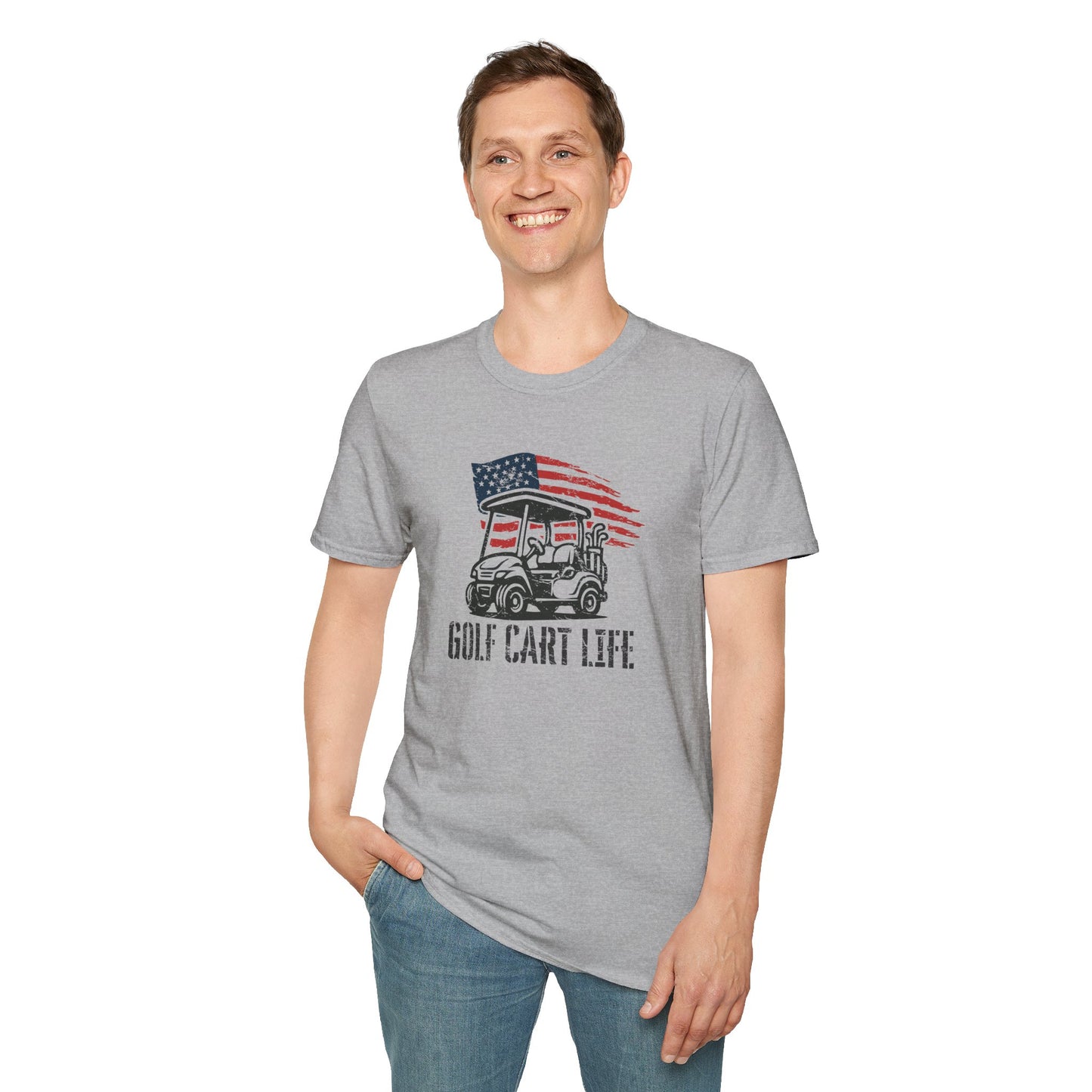 Golf Cart Life T-Shirt