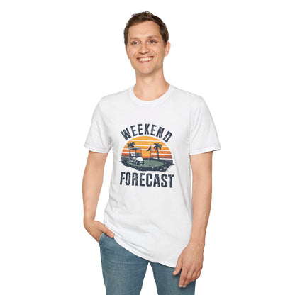 Weekend Forecast Golf T-Shirt