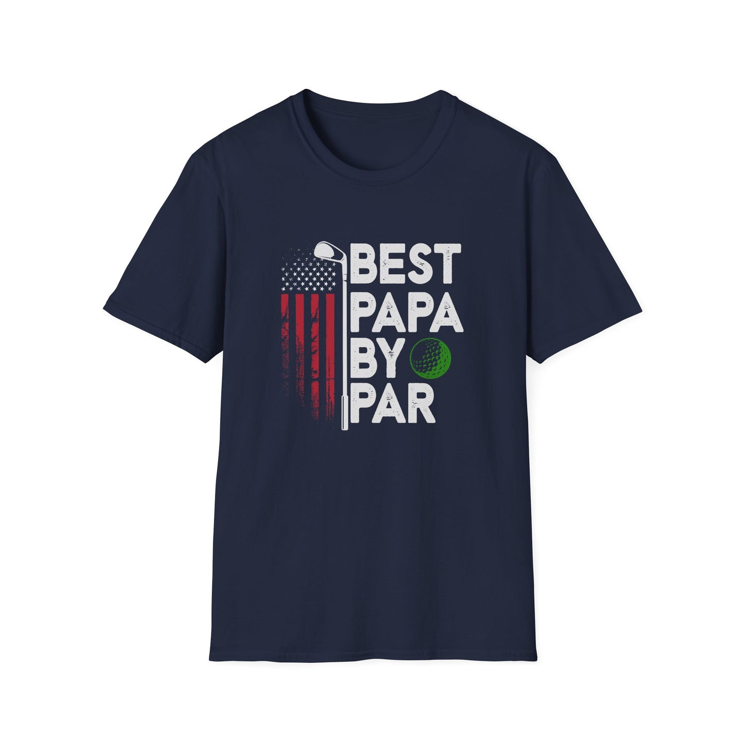 Best Papa By Par Golf T-Shirt