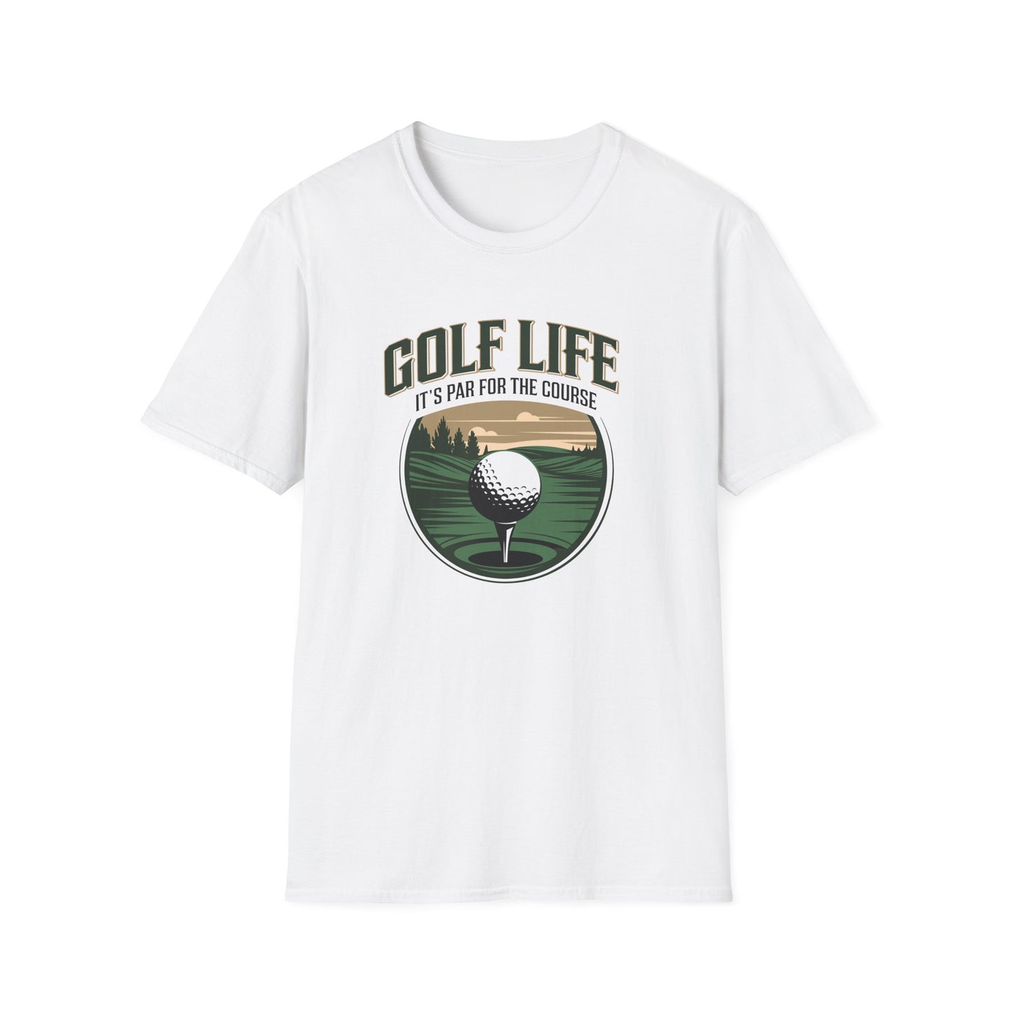 Golf Life It’s Par For The Course T-Shirt