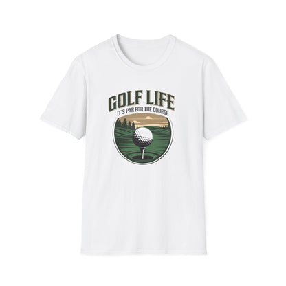 Golf Life It’s Par For The Course T-Shirt