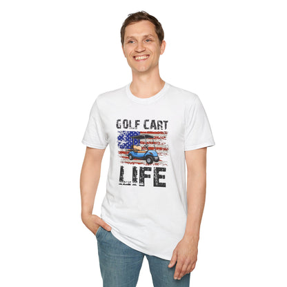 Golf Cart Life T-Shirt