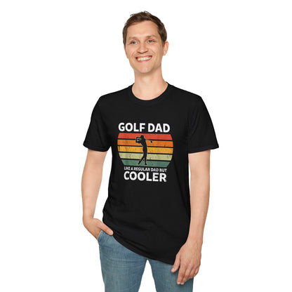 Cool Golf Dad T-Shirt